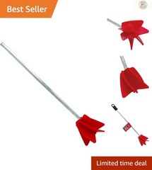 Multi-Use Paint Mixer Drill Attachment – Even Flow Paddle for Consistent Mixing