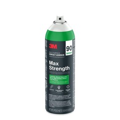 3M Max Strength 90 Multi-Surface Contact Adhesive, 12.6 Oz., Low VOC, Max Bond,