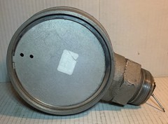 Morrison Bros. 918 Series 2 in. Male NPT Clock Gauge Only