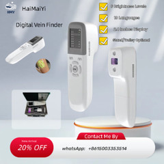 Hospital-Grade Vein Detector Finder 0.5mm Accuracy, Rechargeable, w/ Carry Case