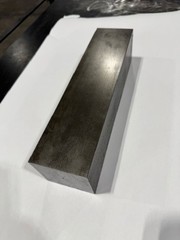 3″ Square Steel Bar x 8″ Length; 1018 Cold Rolled Bar; 4.00″ Square Steel Bar