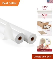 Thermal Laminating Film Roll, 2 Pack, NAP I, 1″ Poly-In Core, 1.5 Mil Laminat…