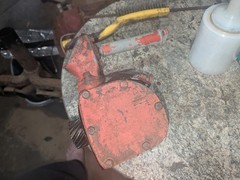 Farmall H Tractor Governor Assembly Thompson Rocket Governor 4 Weights Pullers