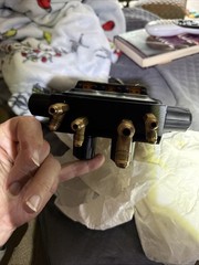 Fieldpiece SM480V 4-port SMAN Refrigerant Manifold w/ Micron Gauge HVAC Tested