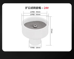 White Ceramic Nozzle Alumina Cup For Tig Welding Torch Ceramic TIG Welding Cup