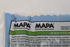 Mapa Professional Kersette Plus 315 Work Gauntlet Size 7 Blue Protective Covers