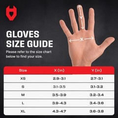 Professional Cut Resistant Work Gloves for Men and Women with Firm Grip and W…
