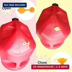 𝟏𝟎 𝐏𝐜𝐬 Gas can Vents for Plastic Gas Cans, Gas Can Vent Caps, Yellow Fuel G