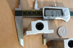THOMPSON TWN-4 S.P.B Pillow BLOCK Thompson Ind. Linear Motion 6.35 mm (0.250 in)
