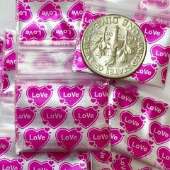 BaggiesSince1987 – 1034 Design Zip Bags 1000PCS Metallic 25 DSN MIX, READ DETAIL