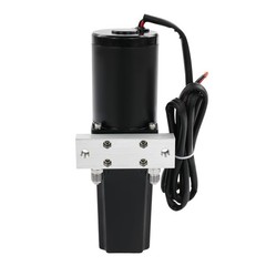 Motor Reservoir Pump, Hydraulic Power Unit, 12V Hydraulic Pump,2800 RPM Speed
