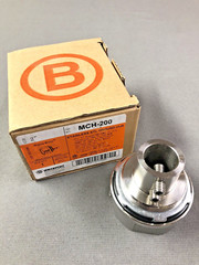 Bridgeport MCH-200 Grounding Hub 2″ Stainless Steel w/ O-Ring 350-750 MCM Copper