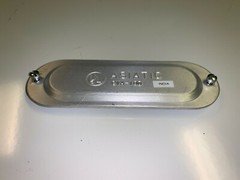 NEW! One Inch Conduit Body Covers Aluminum Various Brands