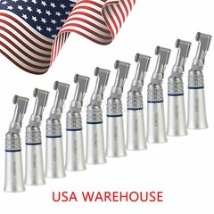 USA SEASKY Dental Slow Low Speed Handpiece Contra Angle Latch E-Type YP 1-10 PCS