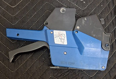 SATO Dennison 216 Price Marking Tool Pricing Labeling Gun Blue/Black
