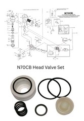 CoFast® High Quality Head Valve Set Aftermarket Bostitch N70CB Nailer 7 parts