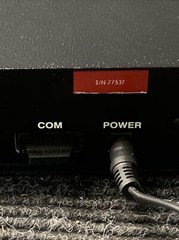 Electro Standards QuickSwitch 4186 Fiber Optic SC Duplex A/B/C Switch