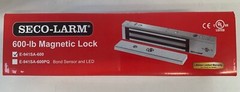 Seco-Larm E-941SA-600 Enforcer Electromagnetic Lock with 600Pound Holding Force.