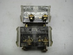 ALLEN BRADLEY 800T-XD3 SER.E CONTACT BLOCK LOT OF 2 NSNP
