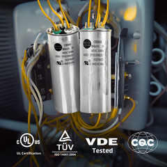 AC Capacitor 70uf 370/440V 70+5 MFD CBB65 UL Listed for HVAC & AC Systems