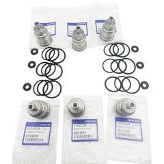 21515329 21401136 For Volvo D13 D11 D16 6PCS Fuel Injector Sleeve Cup Set