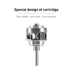 NSK Style Dental Fiber Optic LED EGenerator High Speed Handpiece Turbine 4 Hole