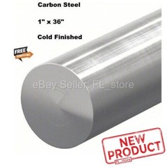 1″ x 3 Feet Steel Round Rod Unpolished Cold Finish Solid Stock Alloy 1018 NEW