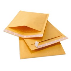 4×6 (11*16cm) Kraft Bubble Mailers Padded Envelope Shipping Bags Seal PACK OF 10