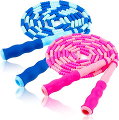 Jump Rope for Kids, Adjustable Jump Ropes for 4 5 6 7 8 10 12, Tangle Free Jumpi
