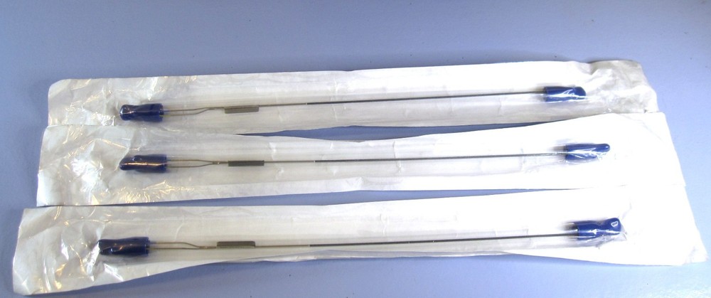 LOT of 3x Karl Storz 27050LP, 24 Fr, Extended Length, Pointed, Sealed