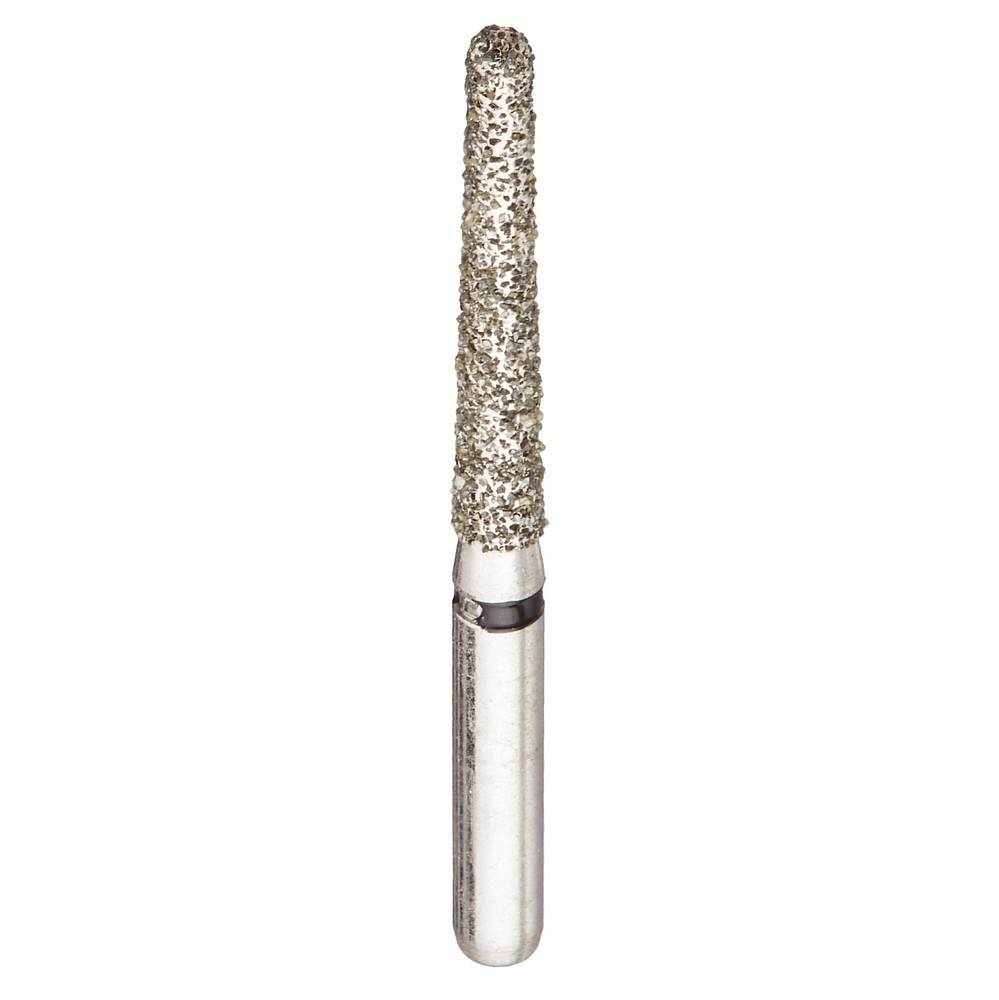 CROSSTECH Dental Diamond Short-Shank-ROUNDENDTAPER-850/016SC, MCC4MXC-SC, 5Burs