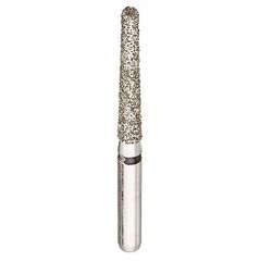 CROSSTECH Dental Diamond Short-Shank-ROUNDENDTAPER-850/016SC, MCC4MXC-SC, 5Burs