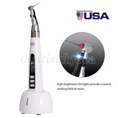 Wireless LED Dental Endodontic​ Endo Motor Root Canal 16:1 Mini Head Handpiece