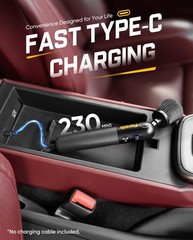 Fanttik Flip G10 Nano AutoCare Cordless Electric Car Interior Detailing Black