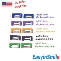 Dental Interproximal Strips 10pcs Easyinsmile Enamel Restorative Reduce IR Reuse