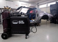 Eastwood Elite 200 Amp Multi-Process AC/DC MP200i Welder TIG MIG Stick Welding