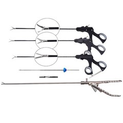 Laparoscopic Body Shape Endotrainer Training Practice Kit Simulator CE Approved