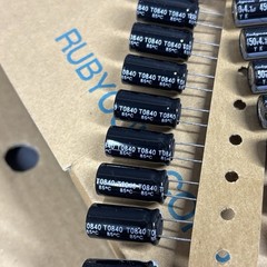 500 PCS Rubycon 4.7uF 450V Radial Electrolytic Capacitors YK Series 10x20mm