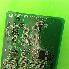 Ricoh Aficio 1013F Copier 9270100109Z Board and Lens Board A2945070A A2935250
