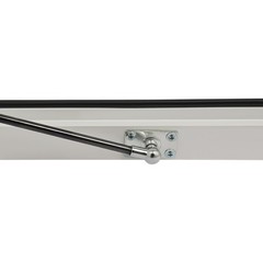 Roof Security Door 90° Opening Angle Safe Access Hatch for Residential Buildings