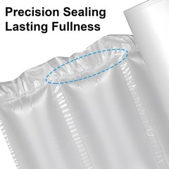170 Count 4×8″ Prefilled Air Pillows 20 Gallon Void Fill Packing Bubble Cushion