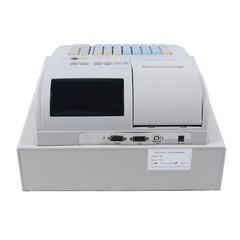 Electronic Pos Cash Register Cashier Machine With Drawer Financial Equipment