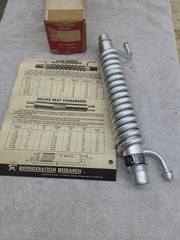 Refrigeration Research BH200 Blue Ribbon Heat Exchanger 3/8″liq.×7/8″suc.