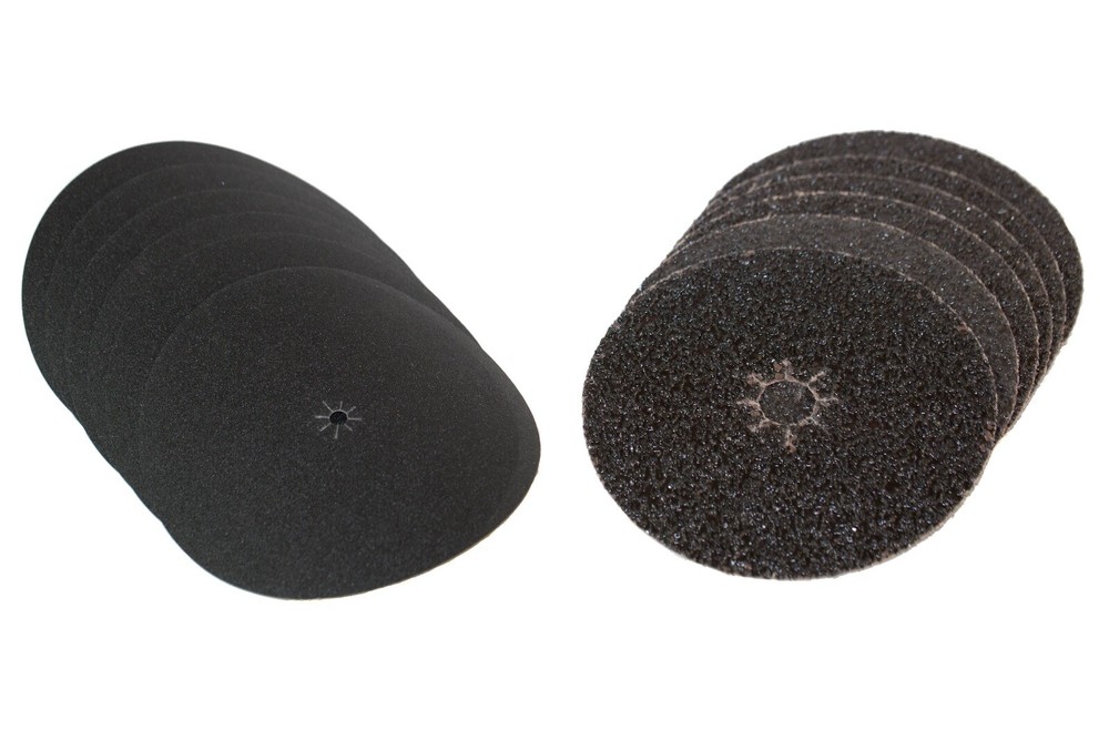 7″ X 5/16″ Floor Sanding Edger Discs Silicon Carbide (500 Discs) Any Grits