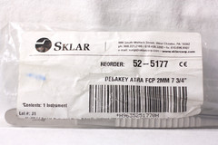 **NEW** Sklar Debakey Atraumatic Forceps 7 3/4″ x 2mm REF 52-5177