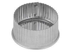 UNITED STATES HDW GV0733 4″ Galvanized Tee Plug, Pack of 1, Assorted