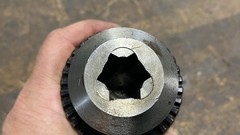 Jacobs 18N Ball Bearing Super Chuck with 4MT Shank Lathe Mill No. 4 Morse Taper