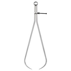 Spring Joint Caliper 20″ 500mm Adjustable Spring Outside Caliper with Solid Nut