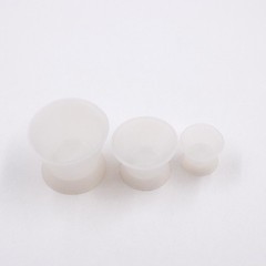 3 Pcs Dental Silicone Dappen Dish Mixing Cup Acrylic No-Stick Flexible Bowl