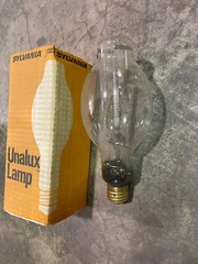 SYLVANIA UNALUX 360 Watt Lamp High Pressure Sodium Light Bulb ULX360 67531 NEW